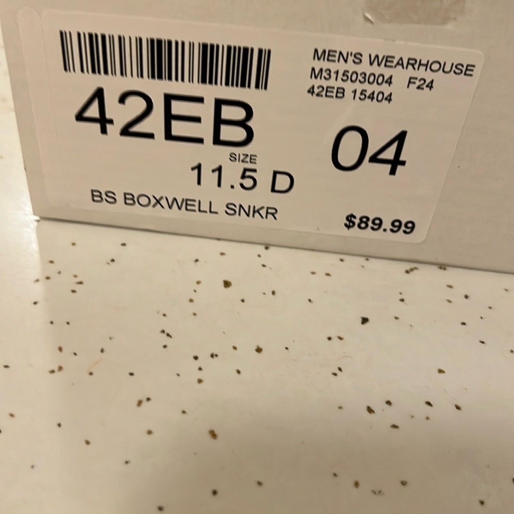 Ben Sherman Gray and Gold Sneakers - Picture 2 of 2